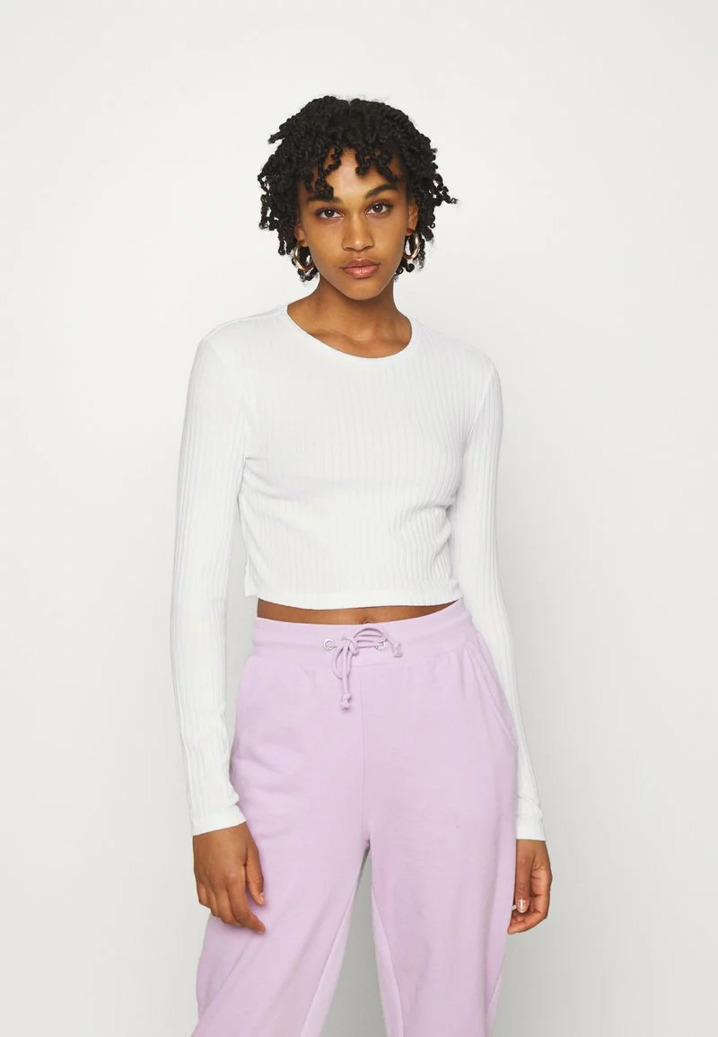 Even&Odd Damen Langarmshirt - White 3 Even&Odd Damen Langarmshirt - White