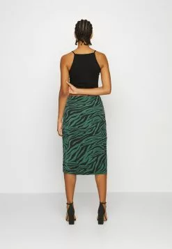 Even&Odd Damen 2er PACK - Bleistiftrock - Black/teal -Even Und Odd Verkäufe ef96cd15c66b4f1499c8933b401b2fd0