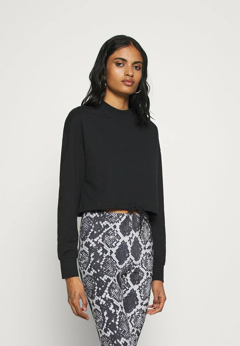 Even&Odd Damen Sweatshirt - Black 3 Even&Odd Damen Sweatshirt - Black