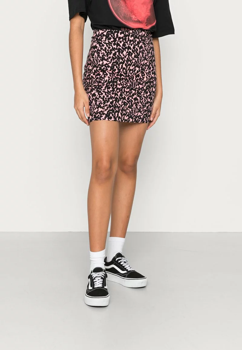 Even&Odd 2 PACK - Minirock - Black/light Pink | Damen 3 Even&Odd 2 PACK - Minirock - Black/light Pink | Damen