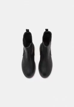 Even&Odd Damen Plateaustiefelette - Black -Even Und Odd Verkäufe f03054e21d264a6a857273704cdfd937