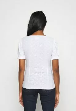 Even&Odd Damen T-Shirt Print - White -Even Und Odd Verkäufe f09640959c2a43b0a3add9571ebdb465