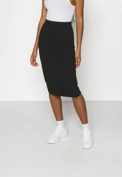 Even&Odd Damen 2er PACK - Bleistiftrock - Black/green -Even Und Odd Verkäufe f0b9dce11a8149528b74ef51157ed469