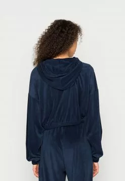 Even&Odd Damen REGULAR FIT HOODIE JACKET - Sweatjacke - Dark Blue -Even Und Odd Verkäufe f1219d40f8364eaca6fe53a9b13d3052