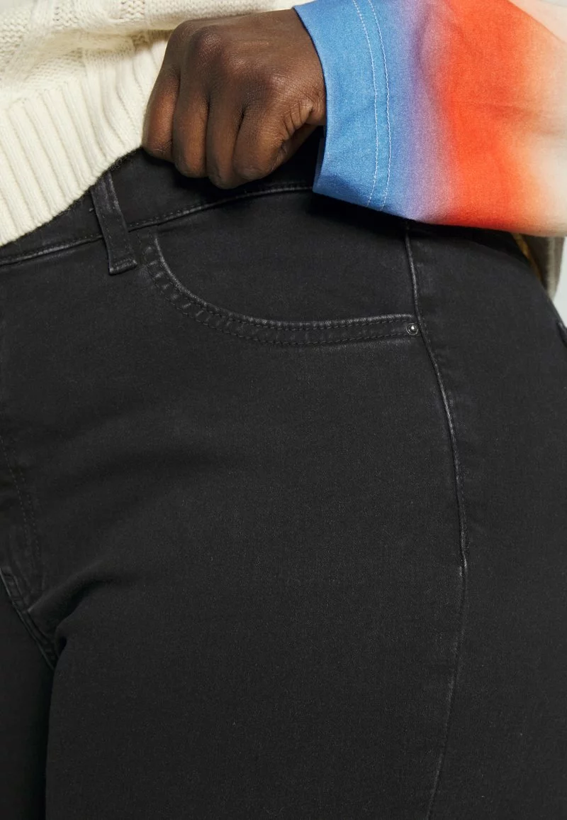 Even&Odd Damen Jeans Skinny Fit - Grey 14 Even&Odd Damen Jeans Skinny Fit - Grey – Bild 12