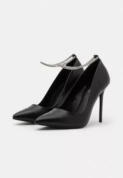 Even&Odd Damen High Heel Pumps - Black -Even Und Odd Verkäufe f15b5d8bc2654650983d474551766cdc
