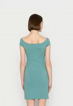 Even&Odd Damen Jerseykleid - Light Blue -Even Und Odd Verkäufe f18a384f7b99451fa277b071758f3b45