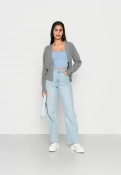Even&Odd Damen Top - Light Blue -Even Und Odd Verkäufe f18b9e05ab68435aa77a0225f2c3c47c