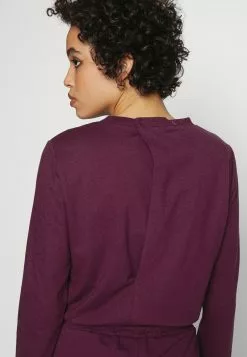 Even&Odd Damen Jumpsuit - Bordeaux -Even Und Odd Verkäufe f193ef1fccd94a4886e9d04d0650a29c