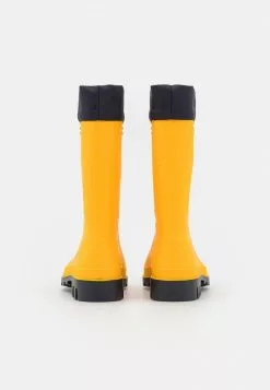 Even&Odd Damen Gummistiefel - Yellow -Even Und Odd Verkäufe f228931017f84afba11804225f3aa614