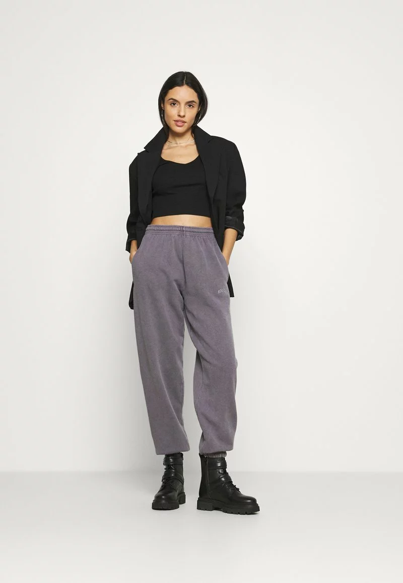 Even&Odd Damen 3 PACK - Langarmshirt - Black/white/grey 3 Even&Odd Damen 3 PACK - Langarmshirt - Black/white/grey