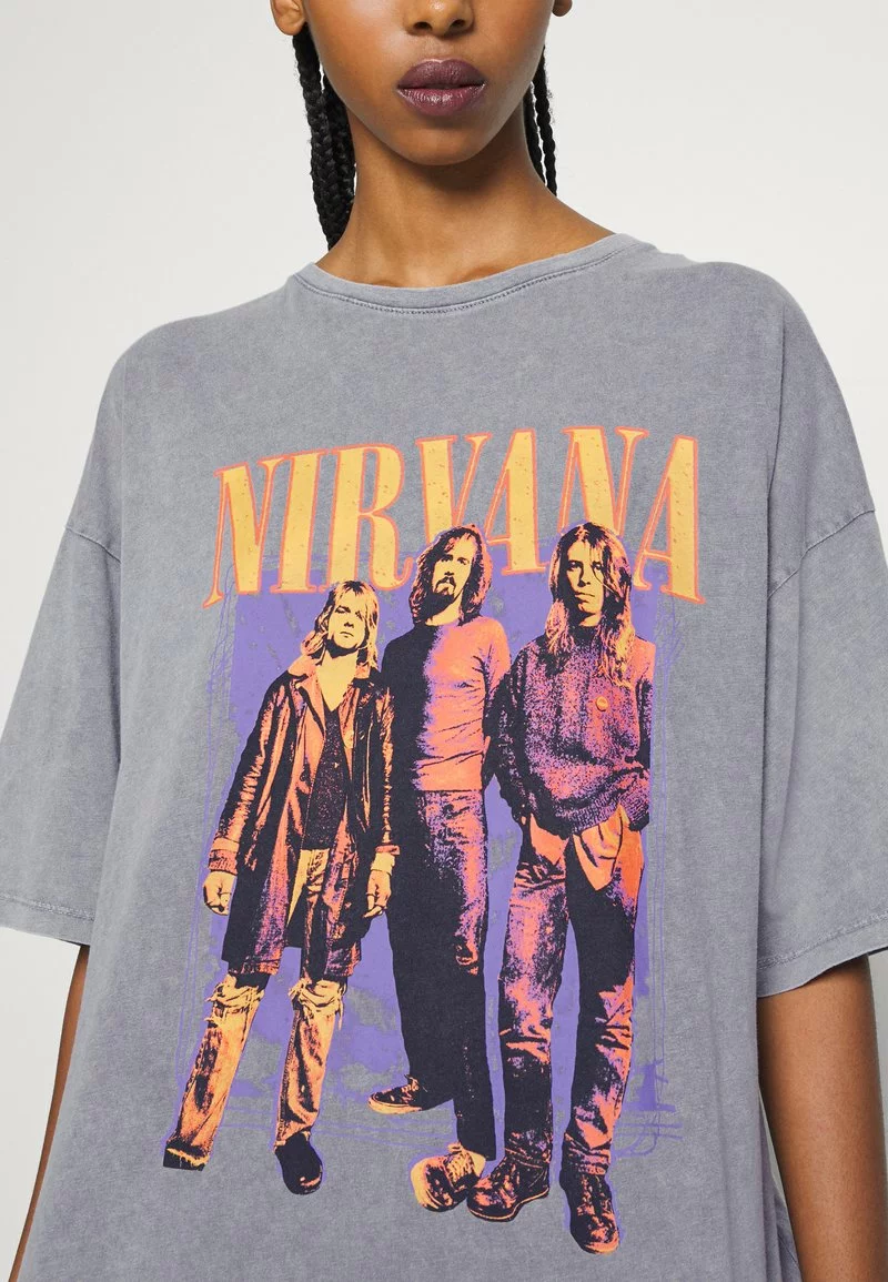 Even&Odd Damen T-Shirt Print - Grey 9 Even&Odd Damen T-Shirt Print - Grey – Bild 7