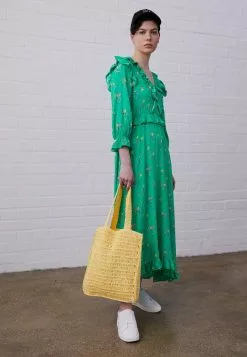 Even&Odd Damen Shopping Bag - Yellow