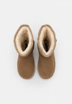 Even&Odd Damen WINTER BOOTIES LEATHER - Stiefelette - Taupe -Even Und Odd Verkäufe f2dc45b82ce44d56920d9a163e3ea060