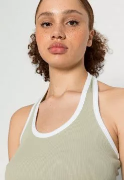 Even&Odd Damen Top - Light Green -Even Und Odd Verkäufe f2eb9078ca394f4f87f2fec728bd33c2