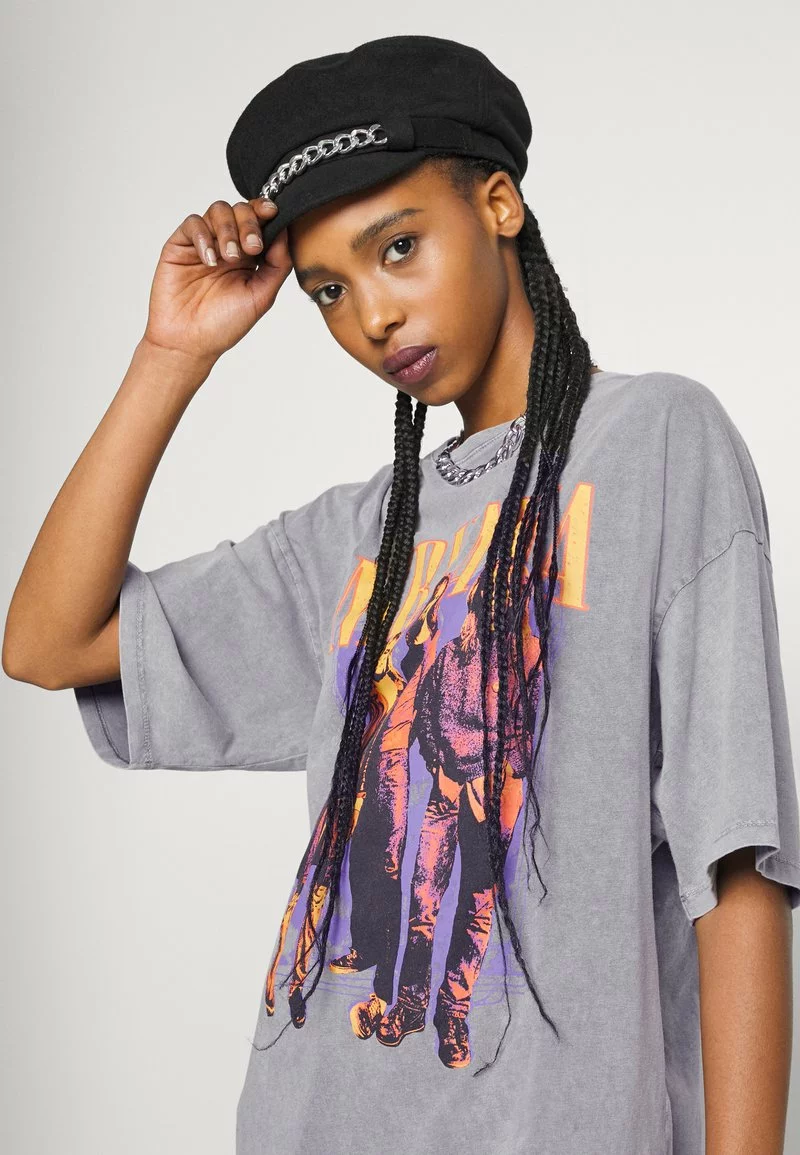 Even&Odd Damen T-Shirt Print - Grey 6 Even&Odd Damen T-Shirt Print - Grey – Bild 4