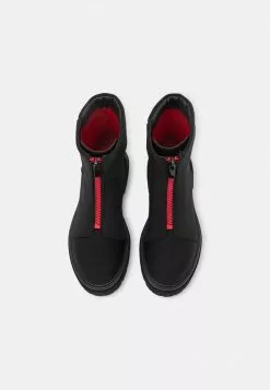 Even&Odd Damen Plateaustiefelette - Black 13 Even&Odd Damen Plateaustiefelette - Black -Even Und Odd Verkäufe f32795ac84cb44aeaed49d9f96a16f2e