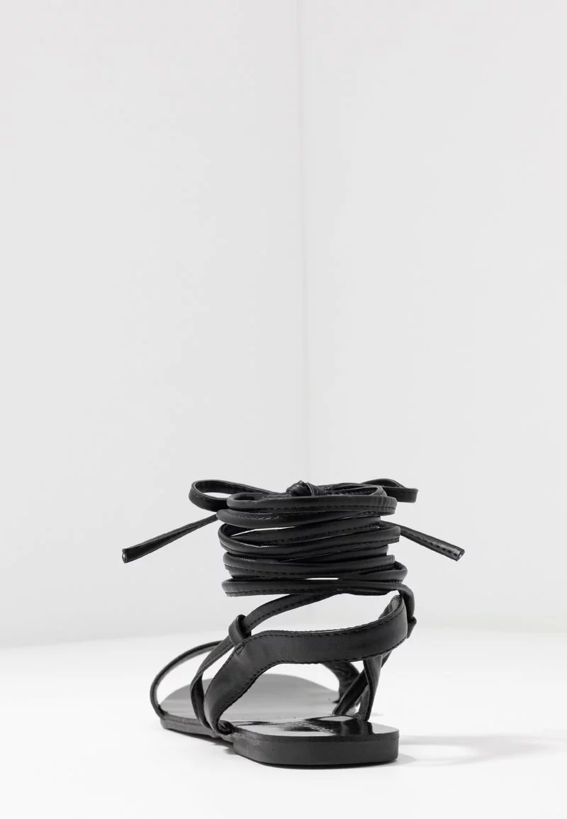 Even&Odd Damen Riemensandalette - Black 8 Even&Odd Damen Riemensandalette - Black – Bild 6