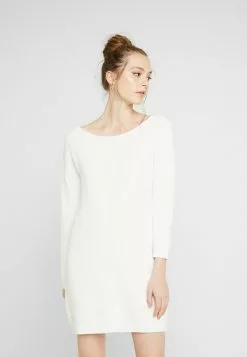 Even&Odd Damen Strickkleid - Offwhite