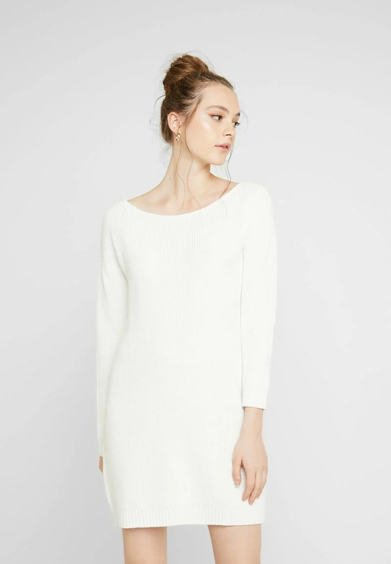 Even&Odd Damen Strickkleid - Offwhite 3 Even&Odd Damen Strickkleid - Offwhite