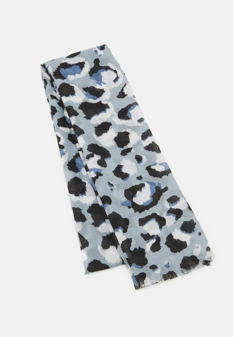 Even&Odd Damen Schal - Blue/black/off-white 3 Even&Odd Damen Schal - Blue/black/off-white