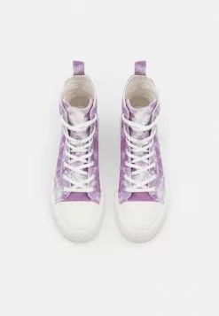 Even&Odd Damen Sneaker High - Lilac 13 Even&Odd Damen Sneaker High - Lilac -Even Und Odd Verkäufe f3ae4ae7952744d48e7c5742b142b159