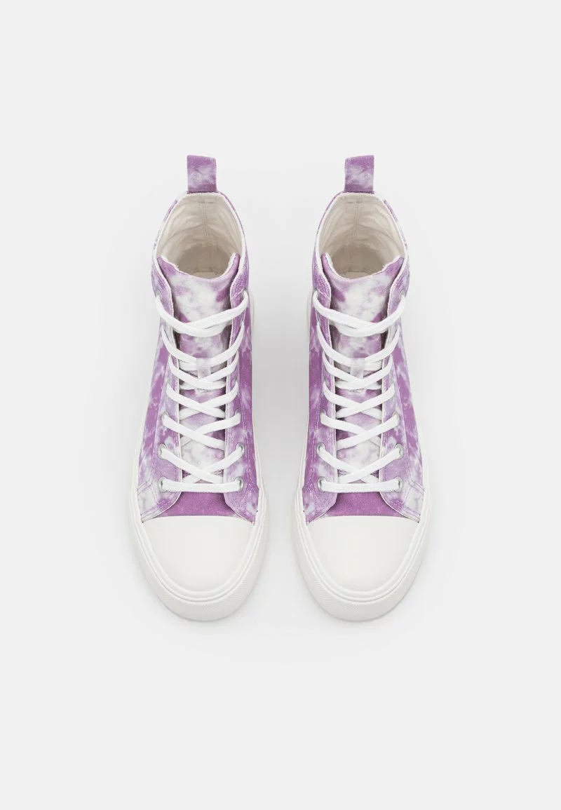 Even&Odd Damen Sneaker High - Lilac 8 Even&Odd Damen Sneaker High - Lilac – Bild 6