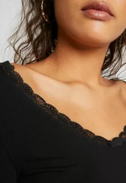 Even&Odd Langarmshirt - Black | Damen -Even Und Odd Verkäufe f3d84e6a5e994de983bc076d3a901027