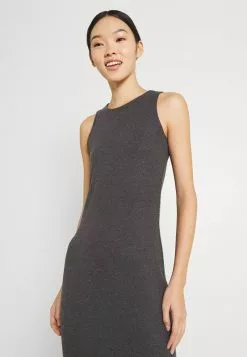 Even&Odd Damen Jerseykleid - Mottled Grey -Even Und Odd Verkäufe f3f6d8a88e67453a88214ae04019f2f5