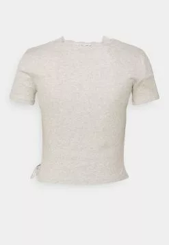 Even&Odd Damen T-Shirt Print - Light Grey -Even Und Odd Verkäufe f3ff963f736d4449b3a72435233cd8b3