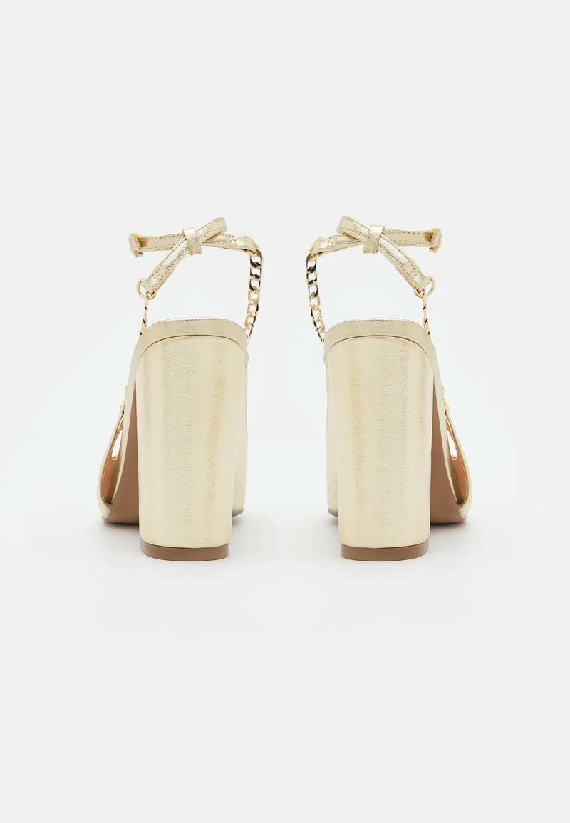 Even&Odd Damen Pumps - Gold 6 Even&Odd Damen Pumps - Gold – Bild 4