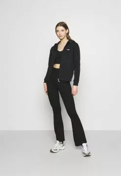 Even&Odd Damen STRAPPY LETTUCE CROP 3 PACK - Top - Black/white/grey