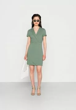 Even&Odd Jerseykleid - Green | Damen -Even Und Odd Verkäufe f4a202bda34747ae8f37d07f208c4d13