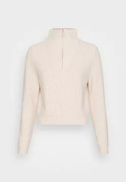 Even&Odd HALF ZIP JUMPER - Strickpullover - Beige | Damen 10 Even&Odd HALF ZIP JUMPER - Strickpullover - Beige | Damen -Even Und Odd Verkäufe f4a7c60fefe24b1cb0183402e5fcb9a7