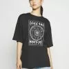 Even&Odd Damen T-Shirt Print - Anthracite
