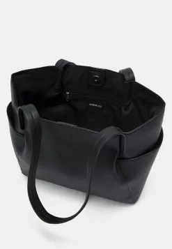 Even&Odd Damen Shopping Bag - Black 13 Even&Odd Damen Shopping Bag - Black -Even Und Odd Verkäufe f4d67bed9cc849ccbd15672218567903