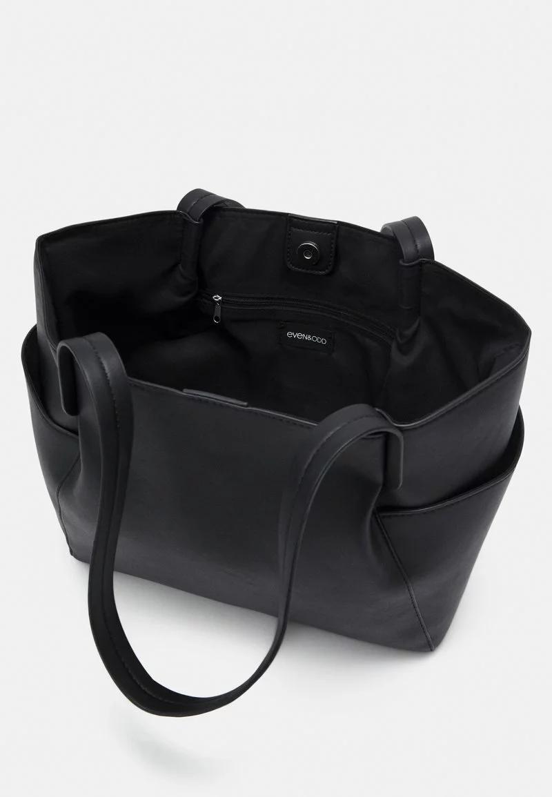 Even&Odd Damen Shopping Bag - Black 8 Even&Odd Damen Shopping Bag - Black – Bild 6