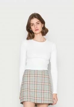 Even&Odd Damen 3er PACK - Langarmshirt - Black/white/light Green -Even Und Odd Verkäufe f4fe66aefd494c33862bb6d607e9b4ca