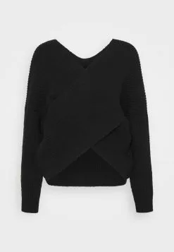 Even&Odd Strickpullover - Black | Damen