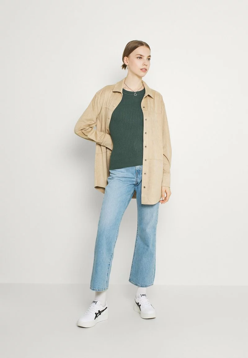 Even&Odd Damen Strickpullover - Green 4 Even&Odd Damen Strickpullover - Green – Bild 2