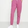 Even&Odd Damen Regular Fit Jogger With Contrast - Jogginghose - Purple -Even Und Odd Verkäufe f5732cbf1a474d9ba0fba817c5b01084