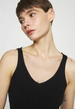 Even&Odd Damen Top - Black -Even Und Odd Verkäufe f5881cd09d574448887daa8760c20a1c