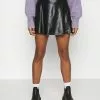 Even&Odd Damen Mini PU Leather A-line Skirt - A-Linien-Rock - Black 1 Even&Odd Damen Mini PU Leather A-line Skirt - A-Linien-Rock - Black -Even Und Odd Verkäufe f588c62c03a54490b31164098bb20d1d