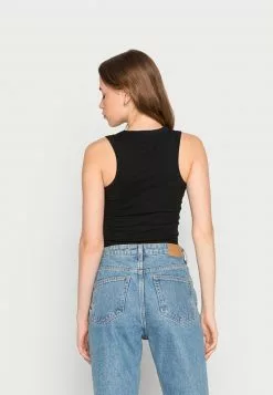 Even&Odd Damen Top - Black -Even Und Odd Verkäufe f5f7348e2d194d68be2d6707e050da30