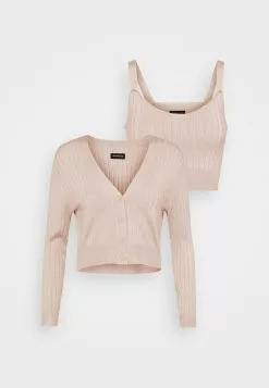 Even&Odd SET - Strickjacke - Sand | Damen -Even Und Odd Verkäufe f5fb5f6c817f48b79aab4db698817ded