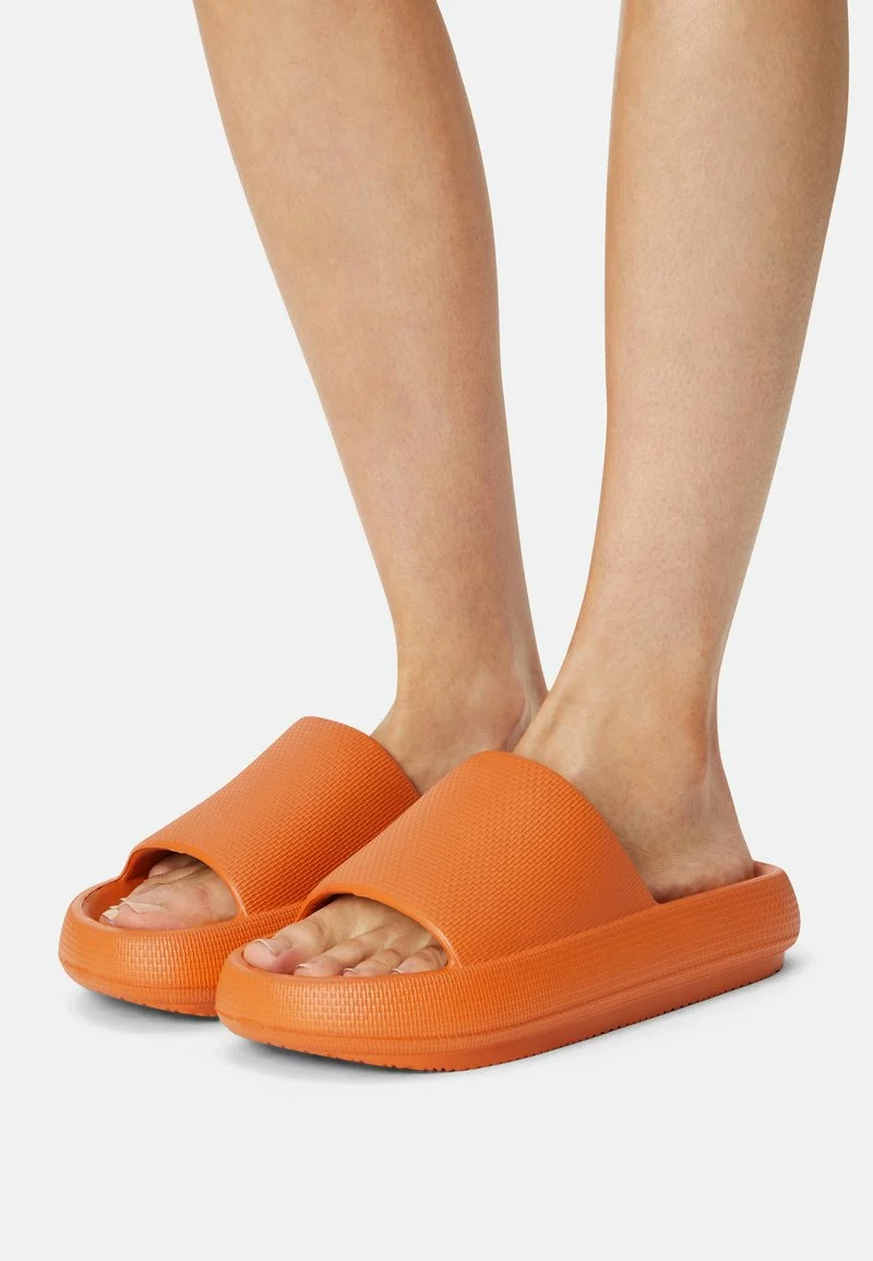 Even&Odd Damen Badesandale - Coral 3 Even&Odd Damen Badesandale - Coral