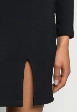 Even&Odd Jerseykleid - Black | Damen -Even Und Odd Verkäufe f637a9d659894ee98fd65d22457aa4f6