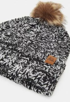 Even&Odd Damen Mütze - Black/grey/white -Even Und Odd Verkäufe f653b439c974410aa199a84fa0e0ad4a