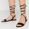Even&Odd Damen Riemensandalette - Black -Even Und Odd Verkäufe f6628f45db18449c93a5ea04646f3288