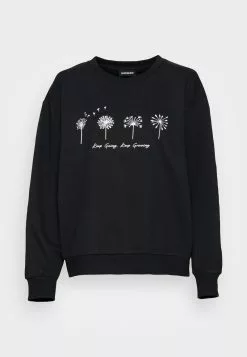 Even&Odd Damen OVERSIZED FLOWER PRINT - Sweatshirt - Black 10 Even&Odd Damen OVERSIZED FLOWER PRINT - Sweatshirt - Black -Even Und Odd Verkäufe f681958c5fd34959847fbed146c38427